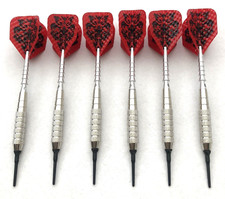 6 Dartpfeile E- Softdart je