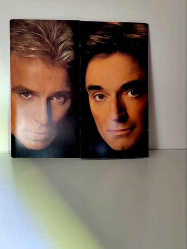 Siegfried und roy - roy, programmheft