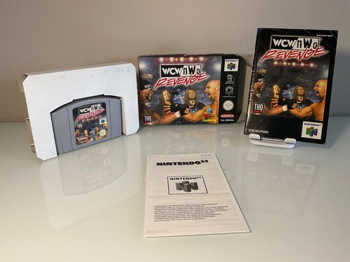 Nintendo spiel wcw nwo - nintendo,