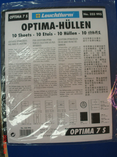 Kunststoffhüllen optima s - kunststoffhüllen,