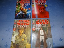 Star Wars Episode - Die dunkle Bedrohung - Comics Heft 1-4-  Dino Verlag - 1999