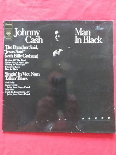 Johnny cash man in black - johnny,