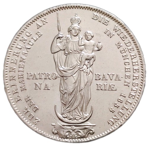 Bayern patrona 1855 silber - patrona,
