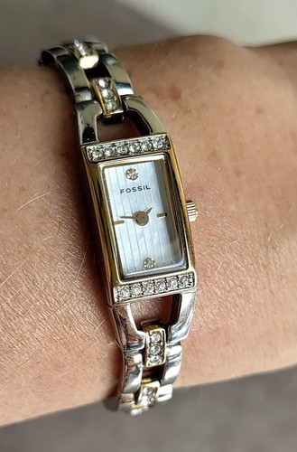 Fossil damen armbanduhr - damen,