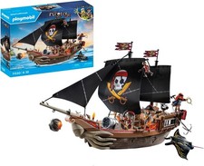 PLAYMOBIL Pirates 71530 Großes Piratenschiff, aufregende Seeschlachten und
