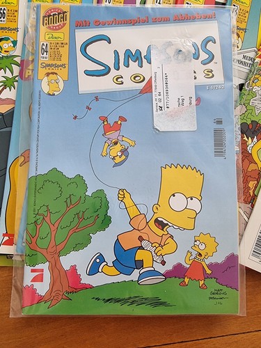 Simpsons comics dino - comics, #64