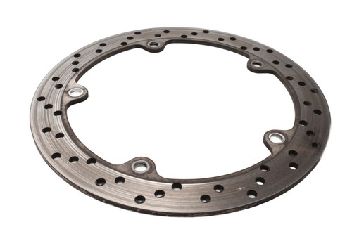 Bremsscheibe gelocht hinten