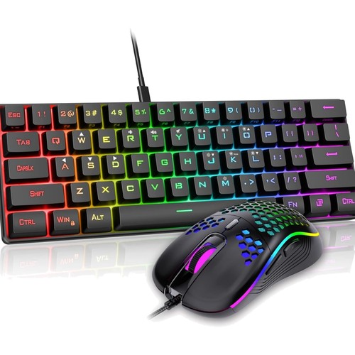 Gaming tastatur maus set - gaming, 60