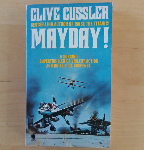 Clive cussler mayday - clive, mayday!