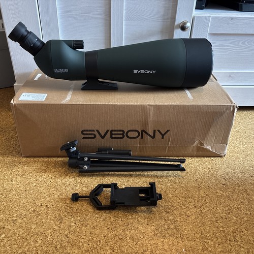 Svbony sv28a spektiv 60x80 - spektiv, 20-60x80