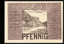 Notgeld Mirow, 25 Pfennig