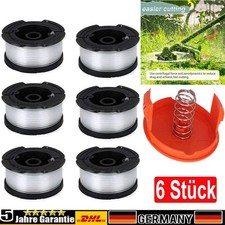 6x Spule Spulendeckel