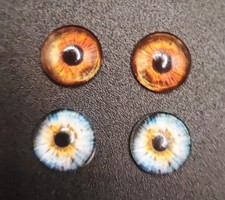 BJD Augenpaar / Iris, 2 Paare