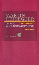 Martin Heidegger; Imma von
