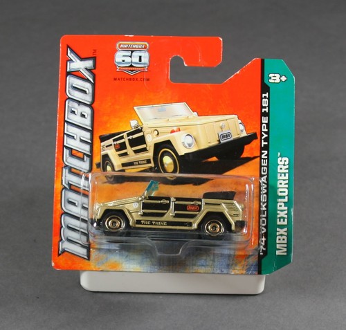 Matchbox explorers 2012 - 2012, 1974