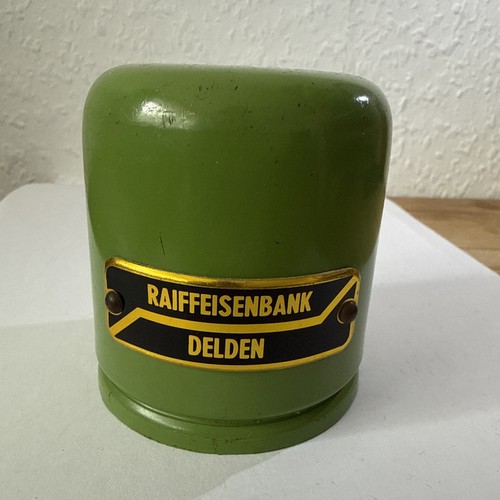 Metall spardose sparbüchse - metall,