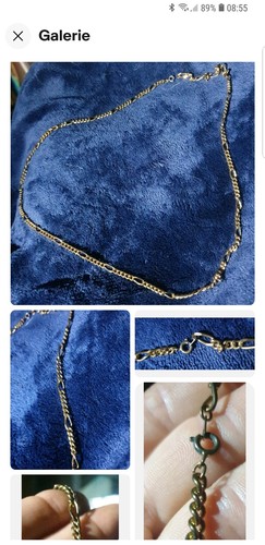 Goldkette metall kette - goldkette,