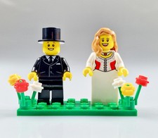 LEGO Minifiguren Hochzeit Set