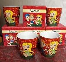 Jacobs Krönung Ritzenhoff Kaffeebecher Edition 12 / Sammeltasse / Kaffeepot