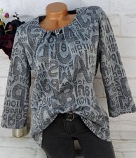 New Jersey Shirt Tunika Bluse