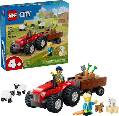 Lego city 60461 traktor - lego, city: