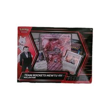 Pokémon Team Rockets Mewtu ex