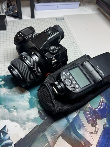 Fujifilm gfx 50s mit objektiv - fujifilm,