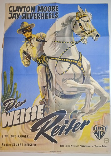 Filmplakat der weisse reiter - der,