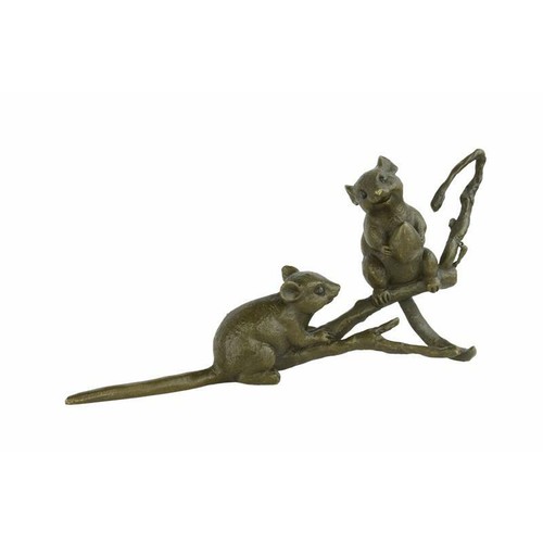 9973639 bronze skulptur - bronze,