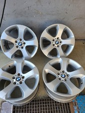 4xOrig.BMW X5 Alufelgen 9x19 ET:48 und 10 x 19 ET:45,# 6761931-13 und 6761932-13