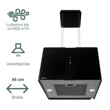 Dunstabzugshaube Inselhaube