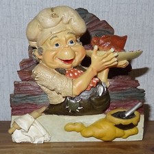 De Efteling The Laaf Collection Serviettenhalter Briefhalter Figur 1999