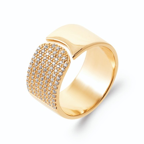 Ring vergoldet karat - karat,