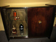 Schrank Bar 50er Jahre + Telefunken Plattenspieler Plattenschrank