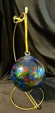 HAND BLOWN STUDIO ART GLOBE