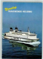 39895126 - Fliegeraufnahme Finnjet Silja Line Travemuende Helsinki Faehre