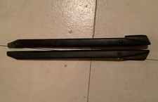 2x VW Polo 86c Passat 35i Abdeckungen Sitzschiene Leiste 191881088 191881087 SET