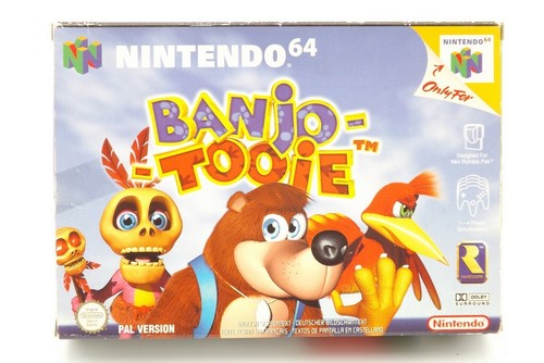 Banjo tooie n64 - tooie, (nintendo