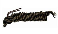 "GVR" Premium Pferdehaar-Mecate - in 3/8 Zoll - Extra DÜNN - für Bosalitos