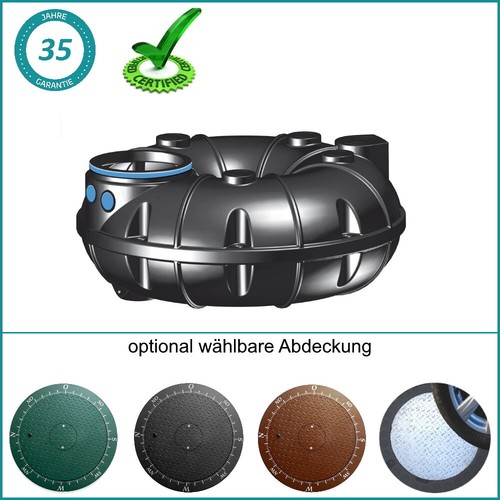Abwassersammelgrube flachtank - abwassersammelgrube,
