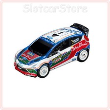 Carrera GO 61214 Ford Fiesta RS WRC "Abu Dhabi World Rally Team 2011" 1:43 Auto