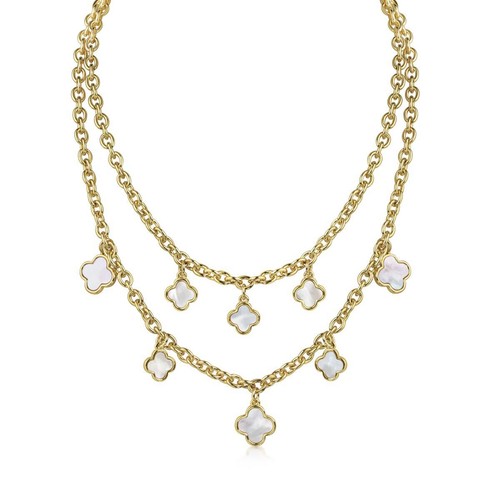 Damen kette gold vergoldet - gold,
