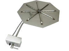 Brightstar Fires, Netz Erdgas