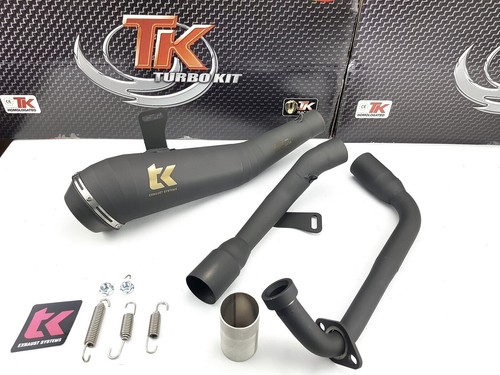 Auspuffanlage turbo kit - auspuffanlage,