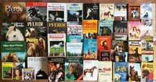 42 Pferdebücher Pferde Reiten Kinder-Jugend Mädchen Pferdesport Pony Reitsport, 