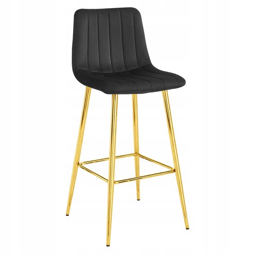 Barhocker pozza schwarz - in,