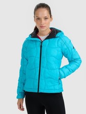 Damen daunenjacke mit - damen,