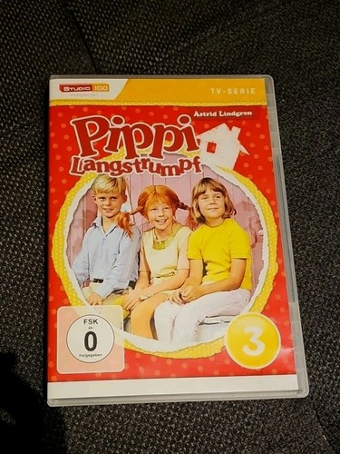 Pippi langstrumpf dvd - pippi,