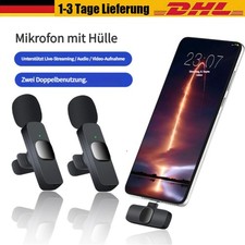 Bluetooth Lavalier Mikrofon