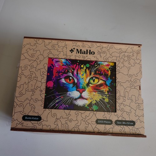 Maho holzpuzzle bunte - maho,